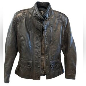 MATCHLESS London Motorcycle Bike Jacket. Retail $2,000. Italy. Size 44 Medium
